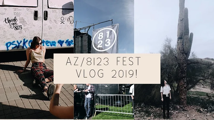 Arizona/8123 Fest 2019 Vlog | Julia Swanson