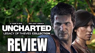 Uncharted: Legacy of Thieves Collection review - A solid port of