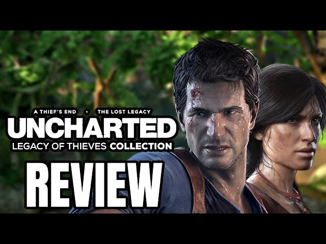 Confira o review de Uncharted: Legacy of Thieves Collection