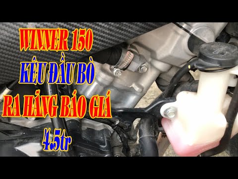 Video winner 150 kêu đầu bò ra hãng báo giá 4.5tr - youtube