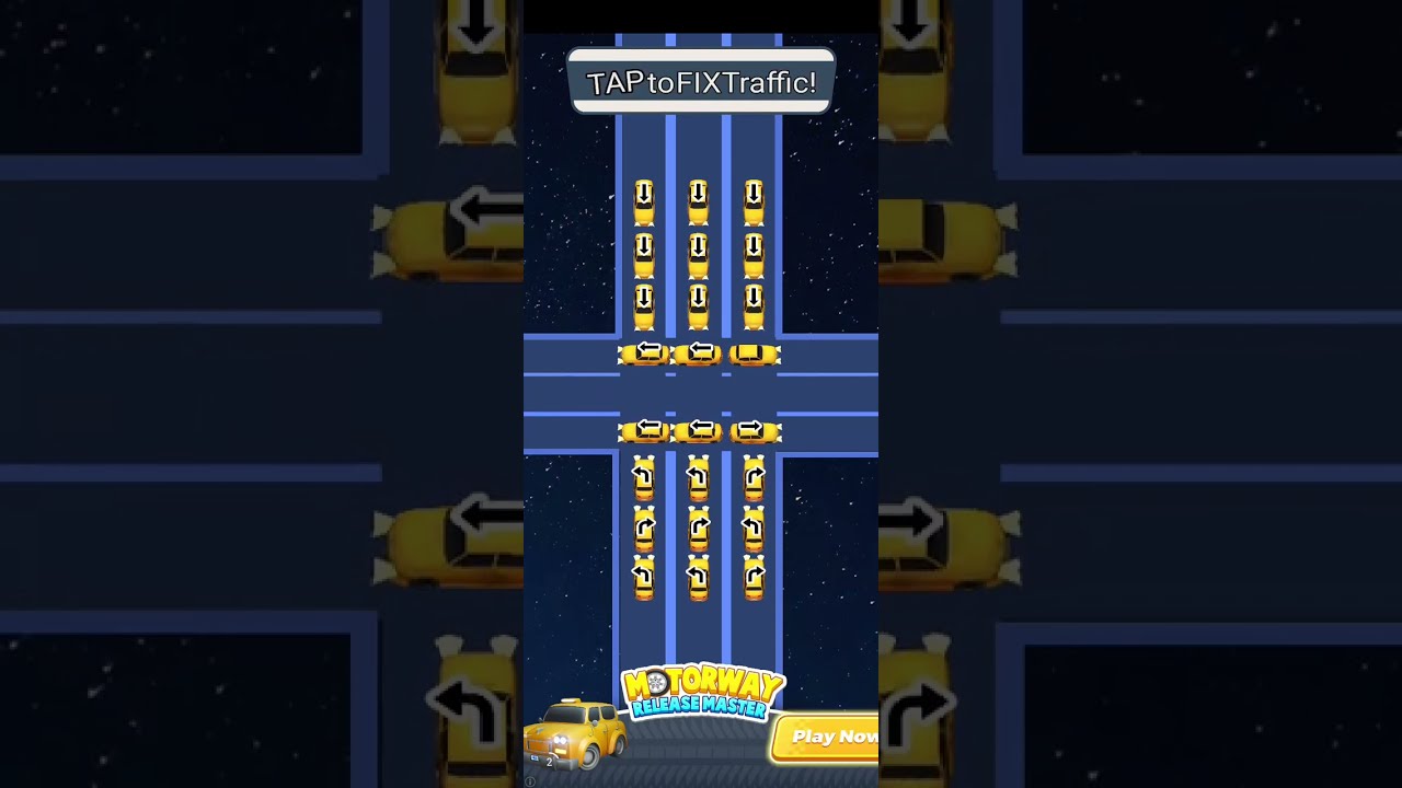 Motorway Release Master ad & demo play #3 (iOS Android)