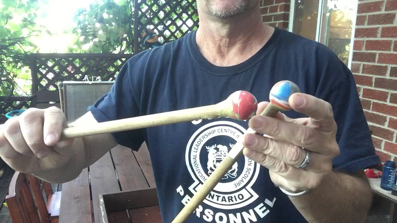 How to make a home made wooden box drum. YouTube