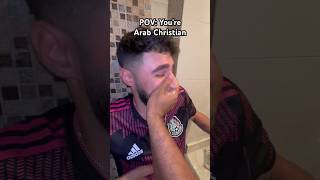 'You’re Arab' PT.5 #arab #funny #shorts #christian #muslim #christianity #islam