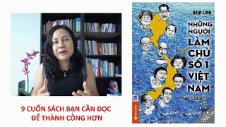 9 Cuốn sách BẠN cần đọc để THÀNH CÔNG HƠN