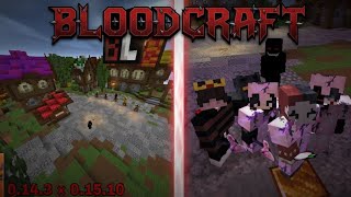 [BloodCraft] A cool survival server for Minecraft 0.14.3 × 0.15.10