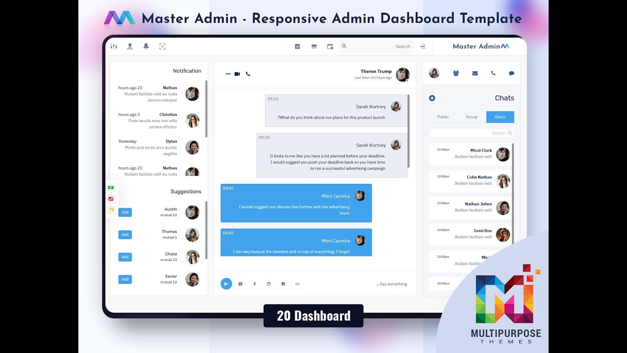 Unlock the Power of Master Responsive Bootstrap 5 Admin - YouTube