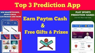 Top 3 Cricket Predictions Apps for Android 2018 | No PAN/BANK Required |