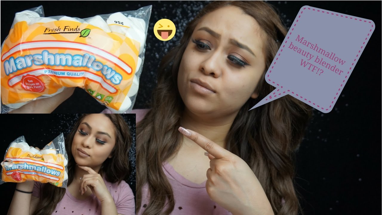 Marshmallow Beauty Blender WHAT THE?! YouTube