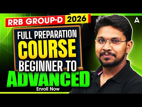 RRB Group D 2026 New Batch | Basic to Advance Preparation | Limited Time Offer By Veerendra Sir