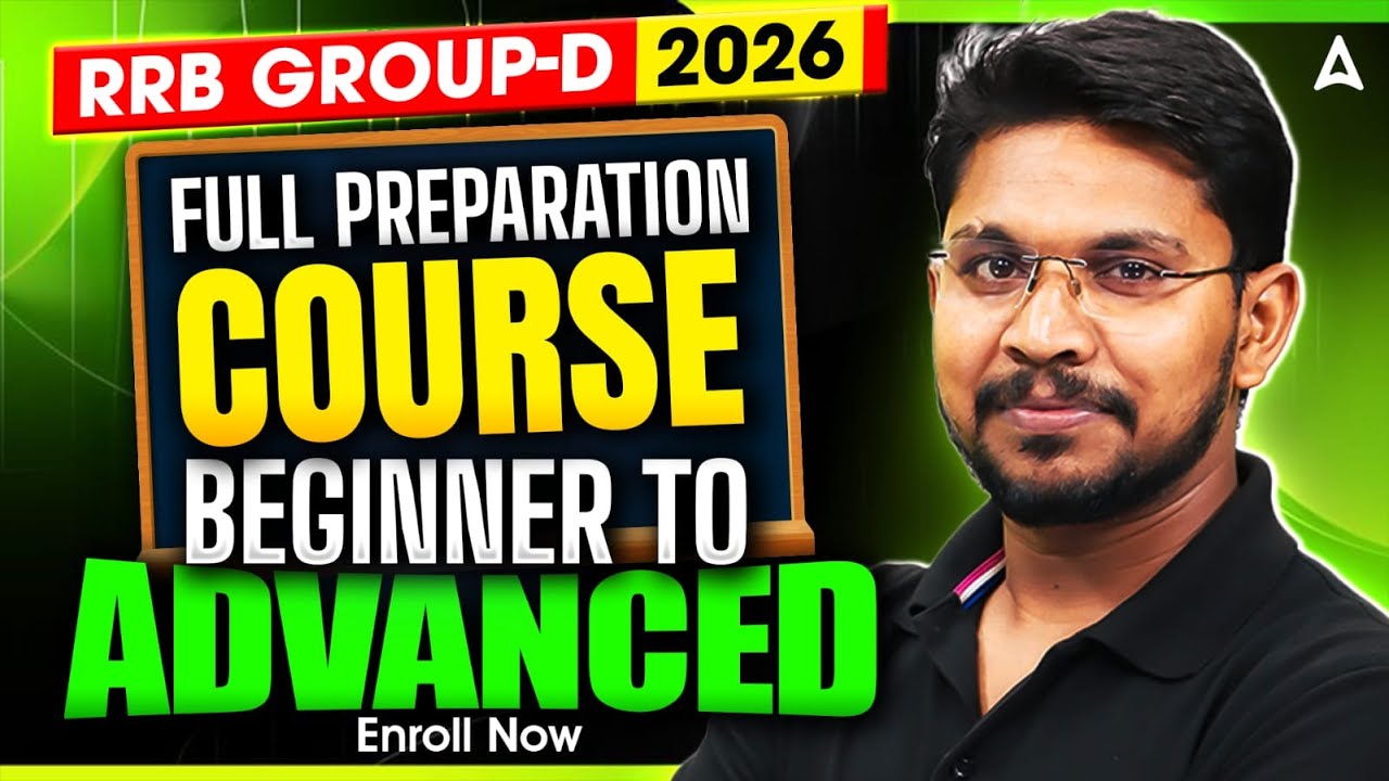 RRB Group D 2026 New Batch | Basic to Advance Preparation | Limited Time Offer By Veerendra Sir