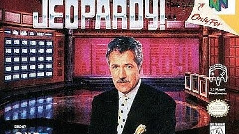 Video Game Wednesday Jeopardy N64