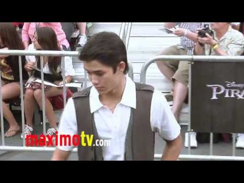 BOOBOO STEWART at "Pirates of the Caribbean: On St...