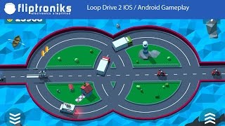 Loop Drive 2 IOS / Android HD Gameplay - Fliptroniks.com screenshot 1