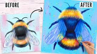 How I Plan My Paintings - Planning an Acrylic Painting