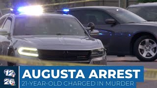 Suspect arrested in Augusta fatal shooting
