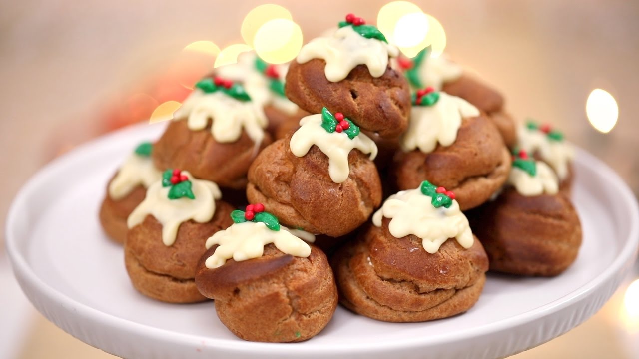 Chocolate Profiteroles (Cream Puffs) Gemma's Bigger Bolder Baking Ep 153