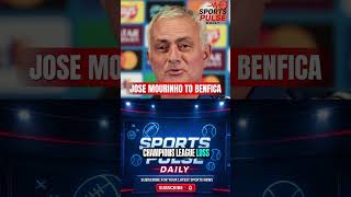 Benfica Reaches Agreement in Principle with José Mourinho