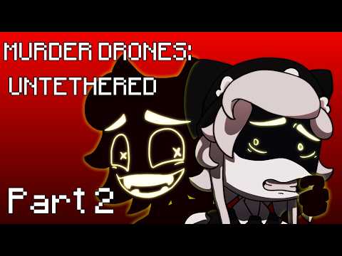 Cyn vs. The Solver || Murder Drones: Untethered Part 2