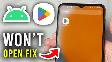 How To Fix Google Play Store Not Opening On Android - Step By Step