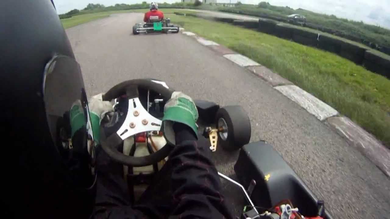 420cc clone, tilbury karting GOPRO