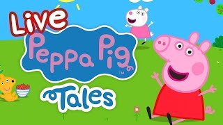 🔴 ALL NEW Peppa Pig Tales LIVE 24\/7 🐷 NEW Peppa Tales Episodes Livestream!