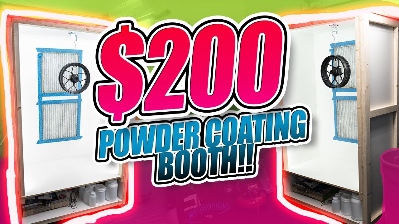 My Budget Powder Coating Booth YouTube My Budget Powder Coating Booth YouTube