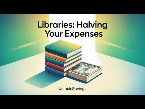 Libraries  Halving Your Expenses | Finance Podcast
