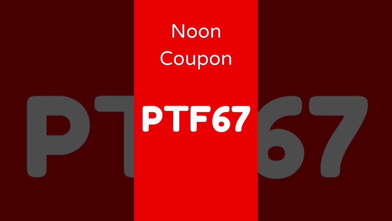✅ Verified Noon Coupon – Try It and Save Instantly