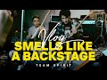 ВЛОГ-БЭКСТЕЙДЖ СО СЪЕМОК SMELLS LIKE TEAM SPIRIT