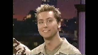 N Sync -Jay Leno Interview