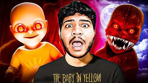He Laughed... and Then It Started 😨 | The Baby in Yellow