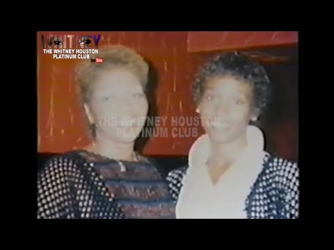 Cissy Houston Rare Interview on Vicky Lawrence 1992 She talks about Whitney, The Bodyguard & Bobby..