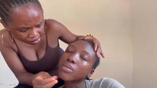 ASMR Tingling Face Picking, Nose Cleaning &amp; Massage For those who need SLEEP 😴