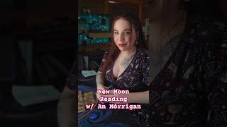 New Moon Card Reading with An Mórrígan #witchcraft #tarot #irishwitchcraft #newmoon