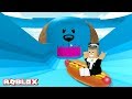 BİZİ YEDİLER!! - Panda ile Roblox Get Eaten!