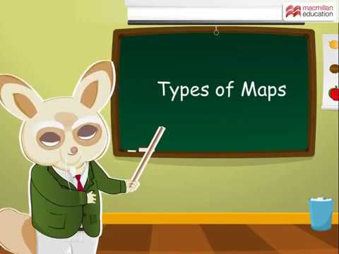 Types of Maps