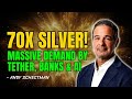 ✨ Silver Rally to 70X! Massive Gold &amp; Silver Accumulation By Tether | Andy Schectman