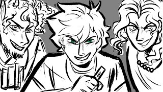 Bring On The Monsters WIP (PJO/The Lightning Thief Musical Animatic)