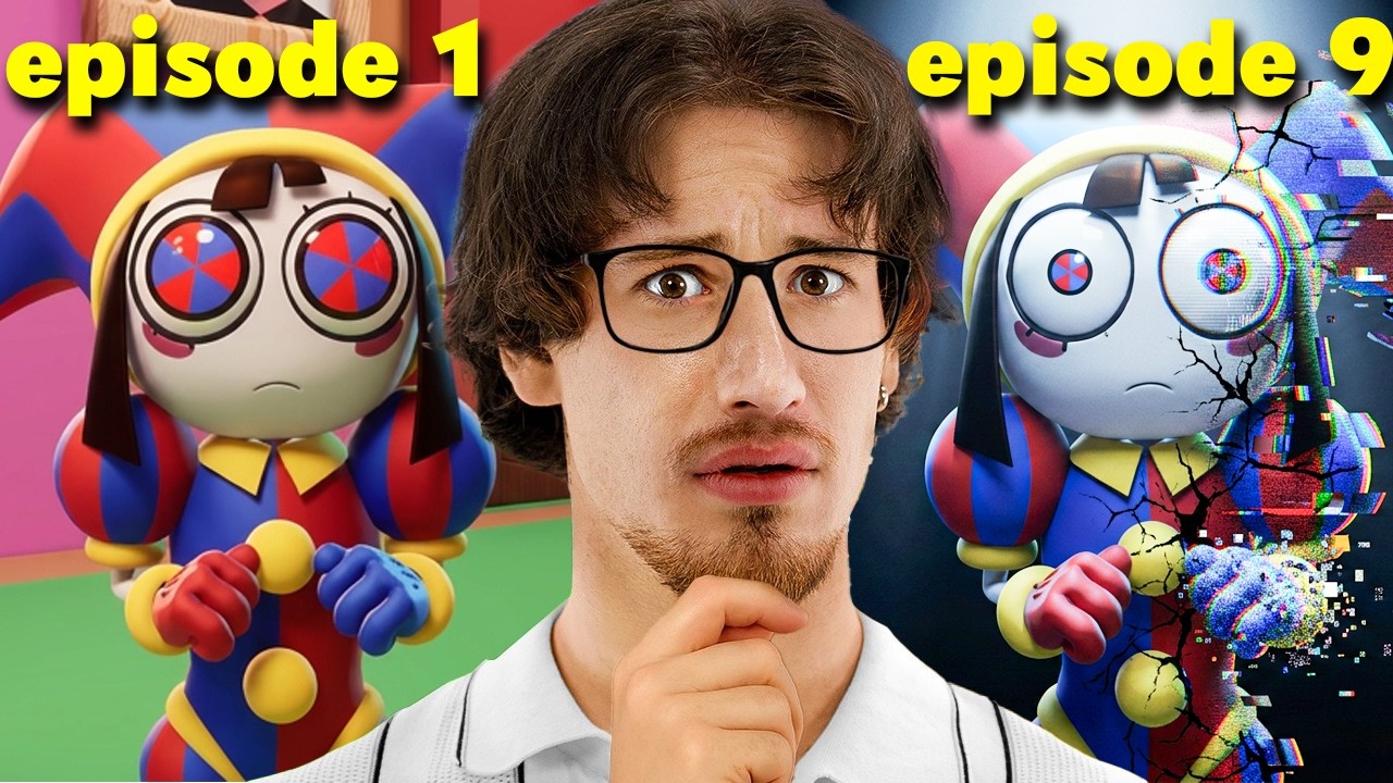 I Watched ALL of The Amazing Digital Circus. It broke me.