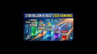 The $700 Billion AI Arms Race: 2026 Rankings 🚀