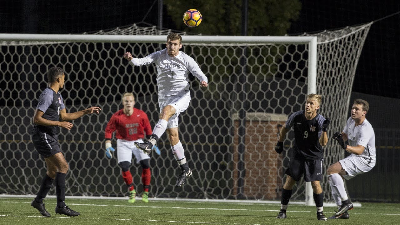 Hope College v. Kalamazoo College – NCAA D3 Men's Soccer