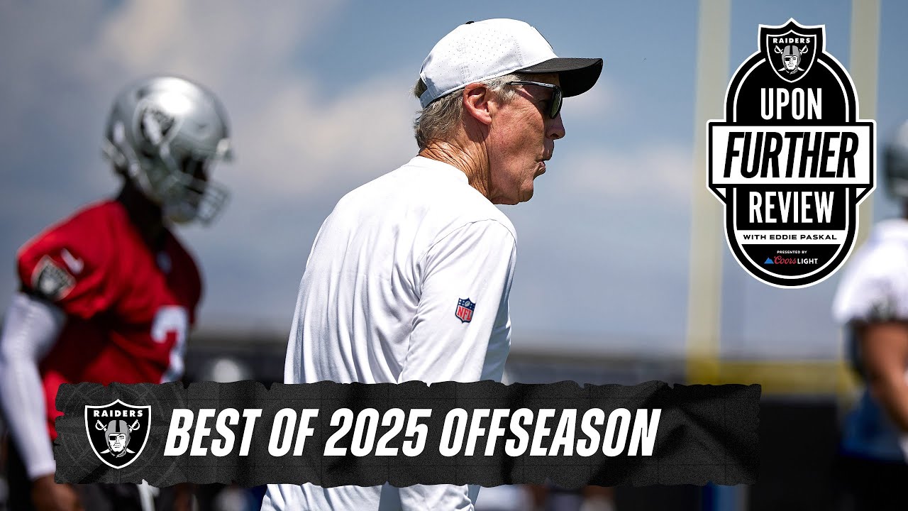 The 7 Best Offseason Interviews of 2025 | Raiders