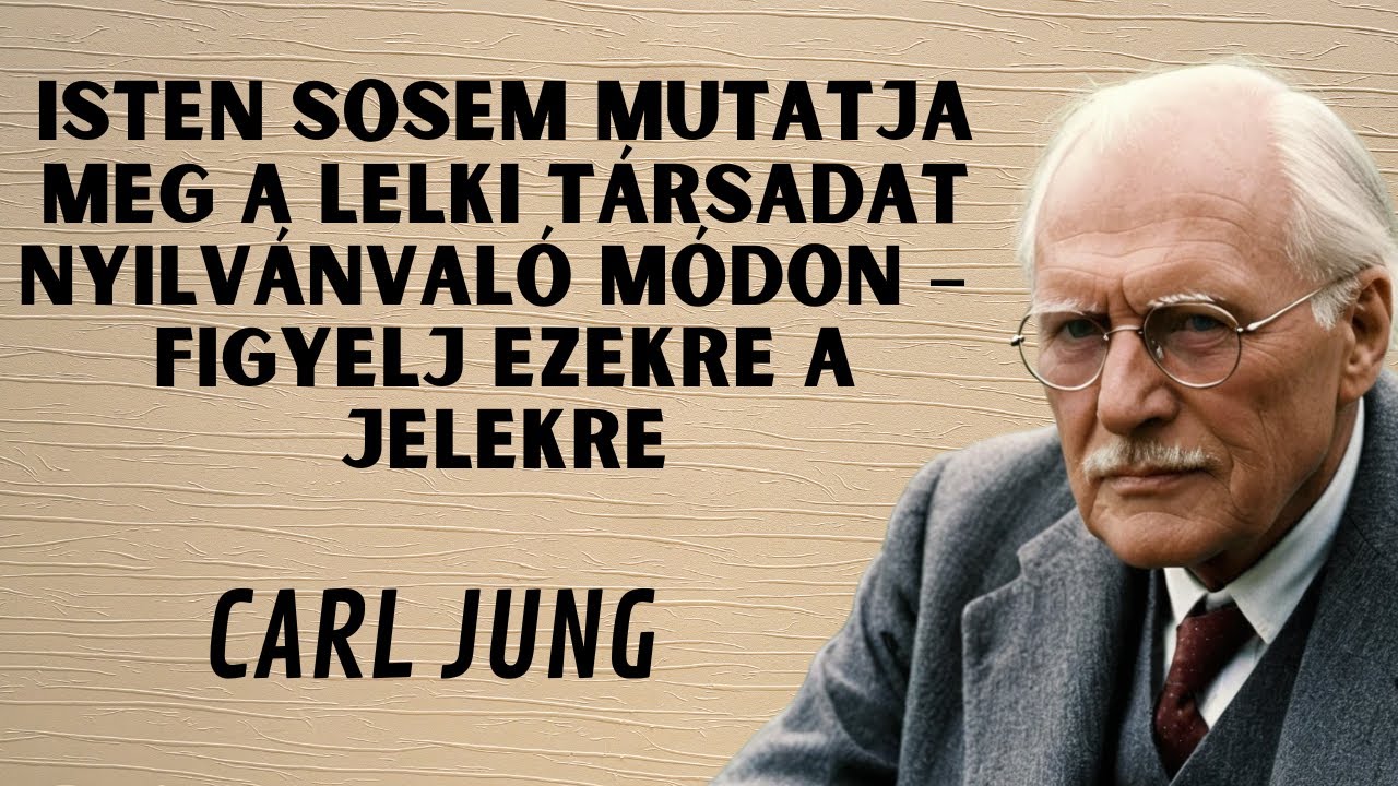 7 Spirituális Jel, hogy Isten Már az Utadba Állította a Lelki Társadat | Carl Jung