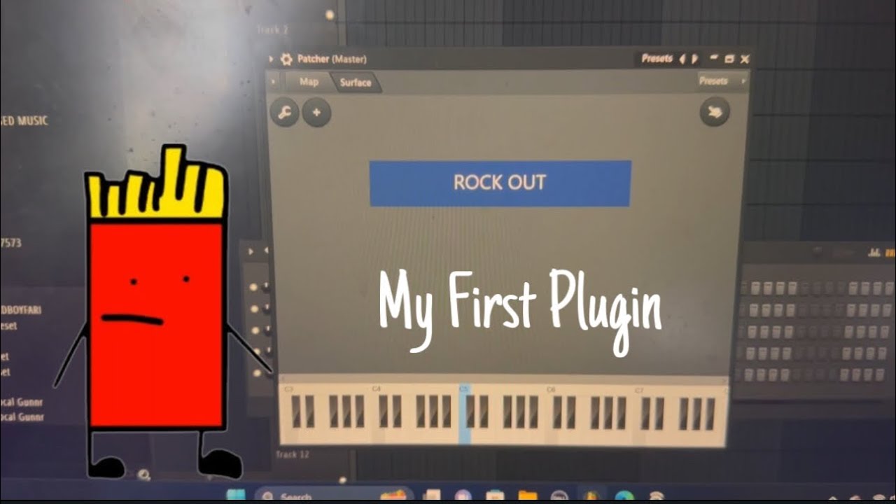 My First Plugin (The Rock Out Plugin) - YouTube