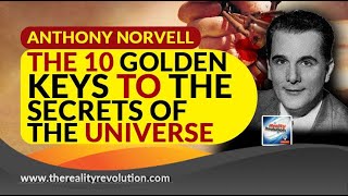 Anthony Norvell The 10 Golden Keys To The Secrets Of The Universe