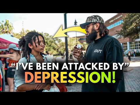 God Showed Me A Vision Of Her Depression So I Told Her This