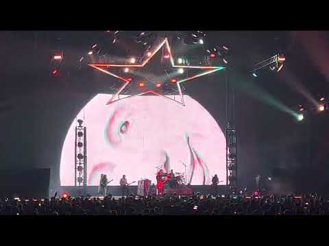 Smashing Pumpkins ZERO Rocket Mortgage FieldHouse Cleveland Ohio 10 29 2022 