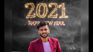 Photoshop New Year 2021 Photo Edit | Happy New Year 2021 | Photoshop New Year 2021 | Kamal Raj Saini screenshot 5