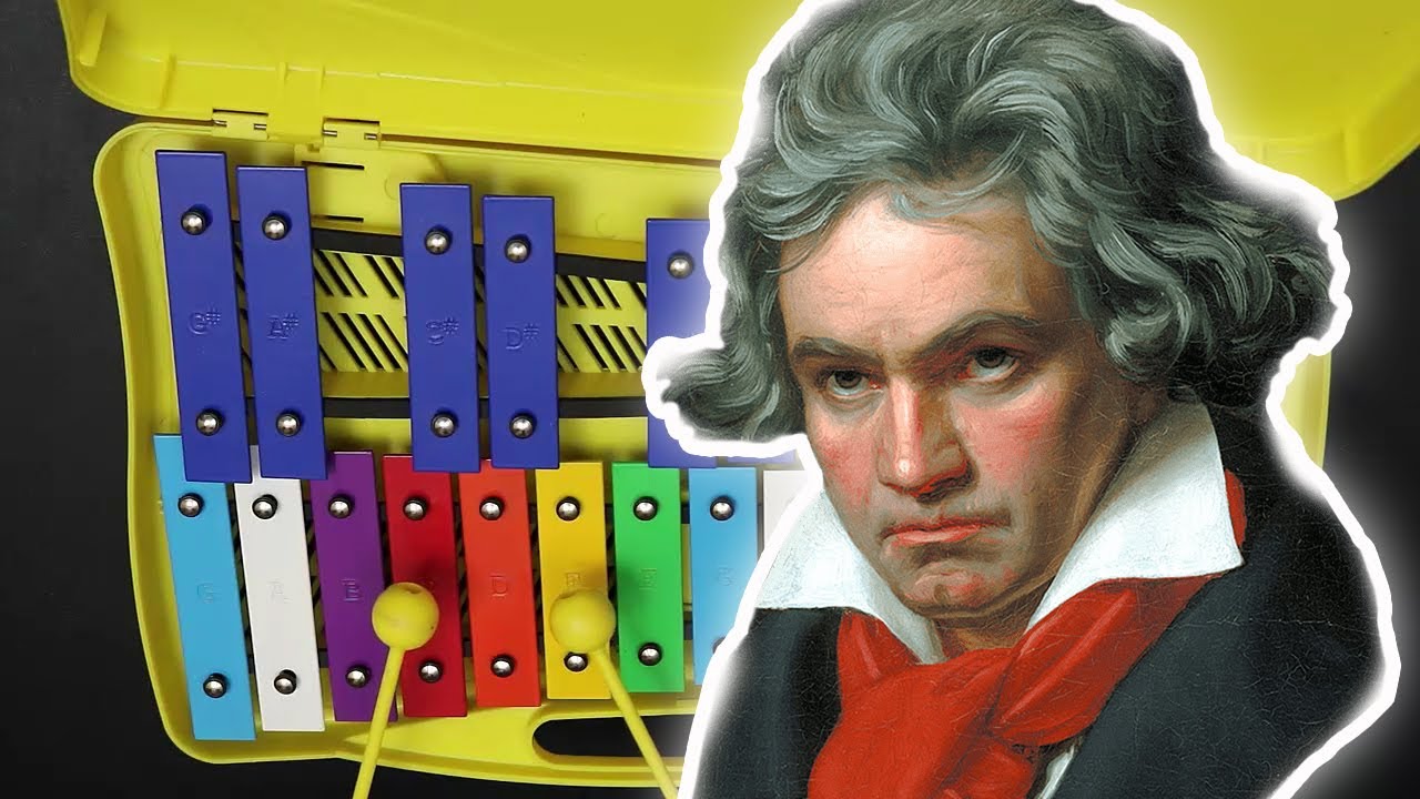 Para Elisa / Beethoven / Xilofono Tutorial