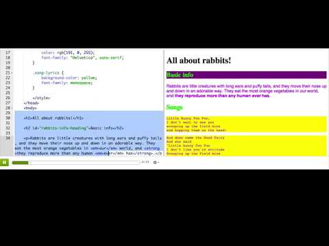 24 CSS font size property   Intro to HTML CSS  Making webpages   Computer Programming   Khan Academy